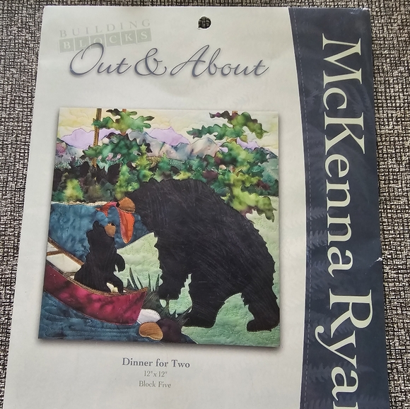 Out & About Quilt Pattern By McKenna Ryan - Picture 6 of 10